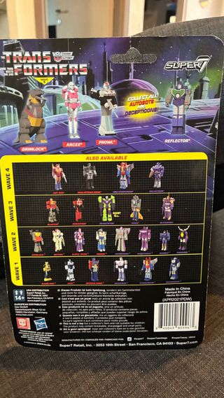 Transformers Grimlock Action Figure Super7 hasbro