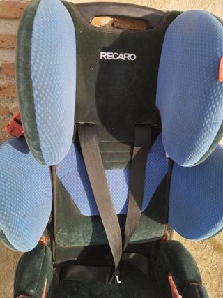 Silla de coche Recaro Young Sport Azul