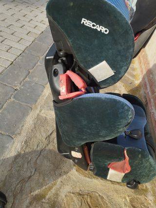 Silla de coche Recaro Young Sport Azul