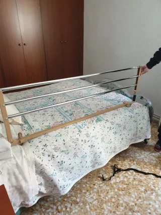 Barrera de seguridad para cama