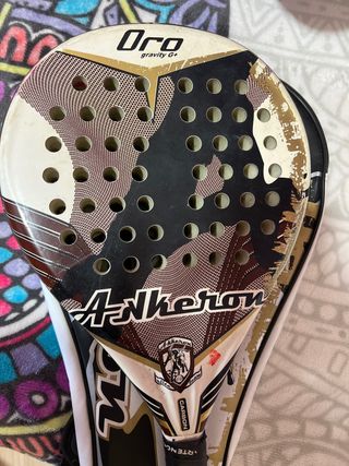 Pala de pádel Oro Gravity G+