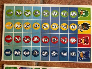 Set di giochi da tavolo 8 in 1 PJ MASKS di Educa