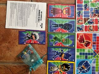 Set di giochi da tavolo 8 in 1 PJ MASKS di Educa