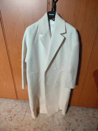 Cappotto Zara Beige Taglia S