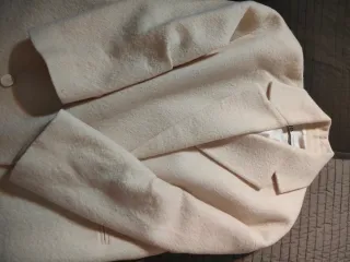 Cappotto Zara Beige Taglia S