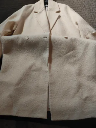 Cappotto Zara Beige Taglia S