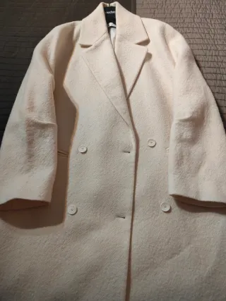 Cappotto Zara Beige Taglia S