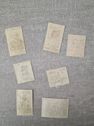 Serie francobolli Repubblica italiana