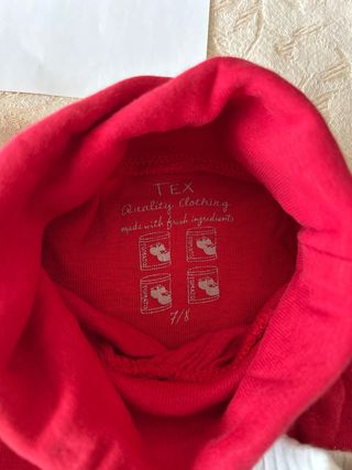 Ropa esquí niños 6-7 años