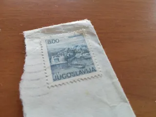 2 Sellos Antiguos Yugoslavia