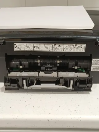 Stampante Brother DCP-375CW WiFi Nero