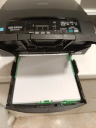 Stampante Brother DCP-375CW WiFi Nero