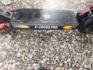 Patinete Eléctrico con Luz Trasera