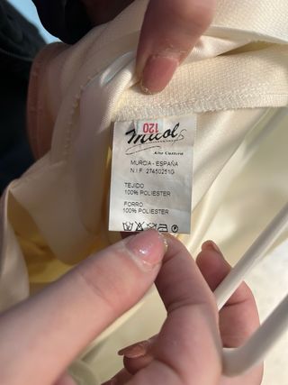 Traje de Comunión Blanco y Rosa