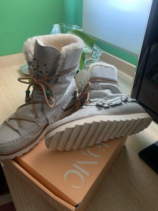 Botines Nemonic Piel