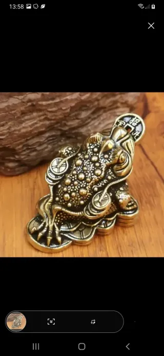 Sapo de la Fortuna y Prosperidad