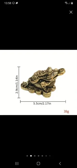 Sapo de la Fortuna y Prosperidad