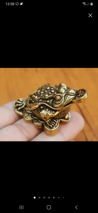 Sapo de la Fortuna y Prosperidad