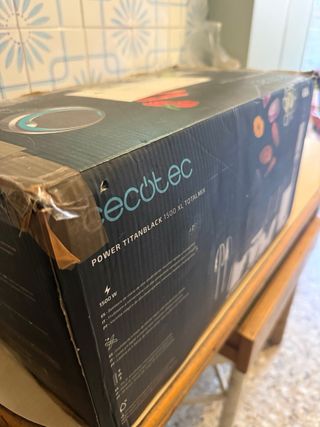 Batidora de mano Cecotec Power Titanblack 1500 XL