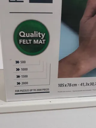 Enrollador de puzzles Clementoni