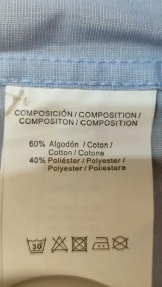 Camisa manga corta XXL hombre STRONG WEARS