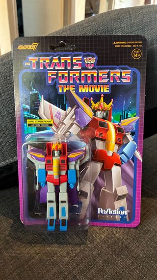 The Transformers The Movie King Starscream Action