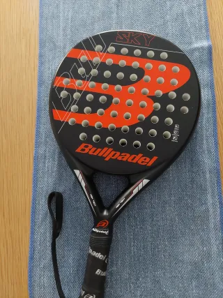 Pala Padel Bullpadel Sky Red