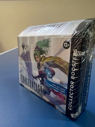 Final Fantasy Magic  Collector Sealed Ingles