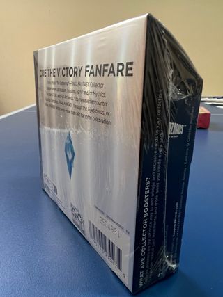 Final Fantasy Magic  Collector Sealed Ingles