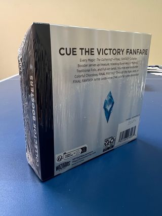 Final Fantasy Magic  Collector Sealed Ingles