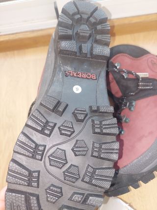 Botas crampones travesía. 38 Boreal