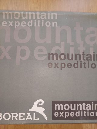 Botas crampones travesía. 38 Boreal