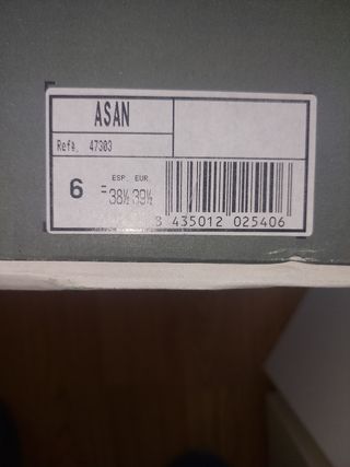 Botas crampones travesía. 38 Boreal