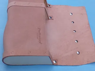 Borsa carpentiere in cuoio Falconer