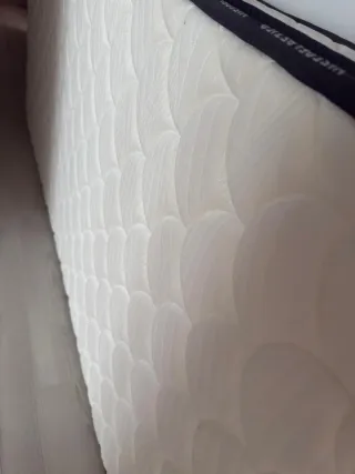 Colchón individual 90cm×190 25cm de ancho