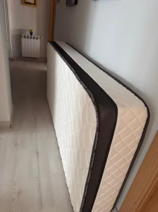 Colchón individual 90cm×190 25cm de ancho