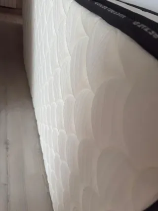 Colchón individual 90cm×190 25cm de ancho