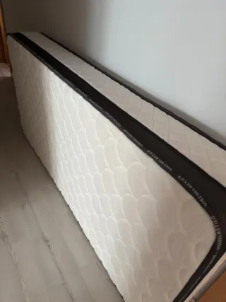 Colchón individual 90cm×190 25cm de ancho