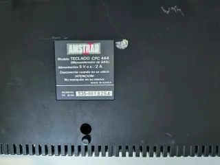 Amstrad CPC 464 Ordenador Clásico (SOLO TECLADO)