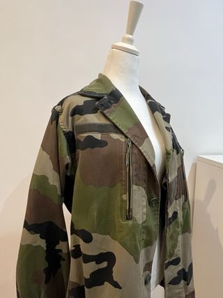 Chaqueta militar vintage