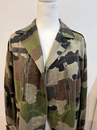 Chaqueta militar vintage