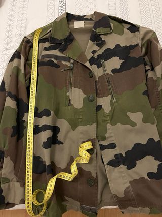 Chaqueta militar vintage