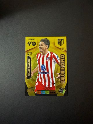 JULIÁN ÁLVAREZ BALÓN DE ORO