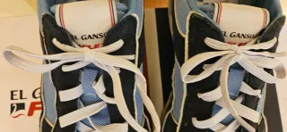 Zapatillas El Ganso Flex Azul y Negro