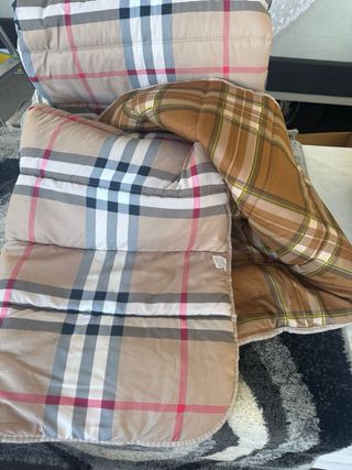 Piumone invernale matrimoniale doble face