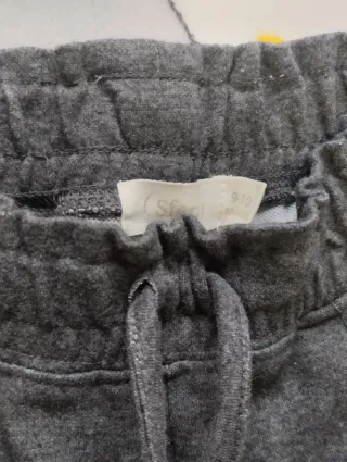 Pantalón niña gris 9/10 años