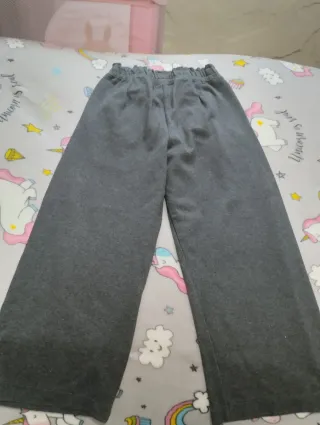Pantalón niña gris 9/10 años