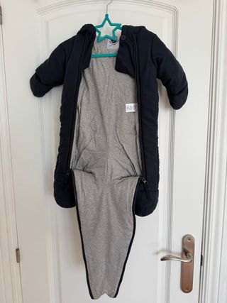 Mono invierno bebé Petit Bateau 3 meses