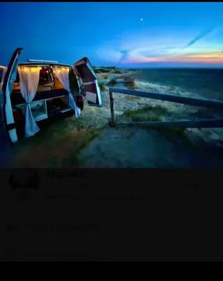 Volkswagen Transporter camper