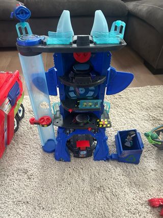 Lote Juguetes PJ Masks